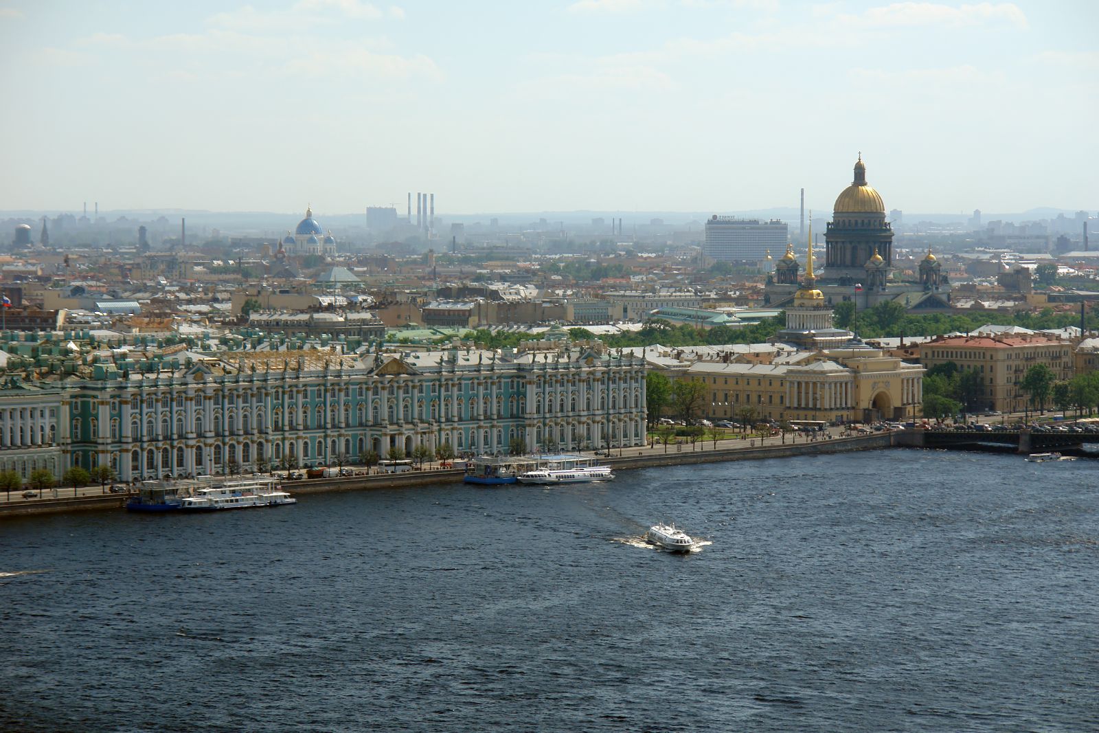 Дневной Петербург